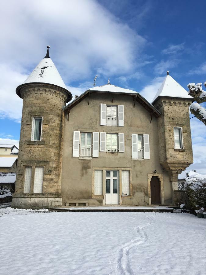 Domaine Du Valromey Bed & Breakfast Champagne-en-Valromey Exterior photo
